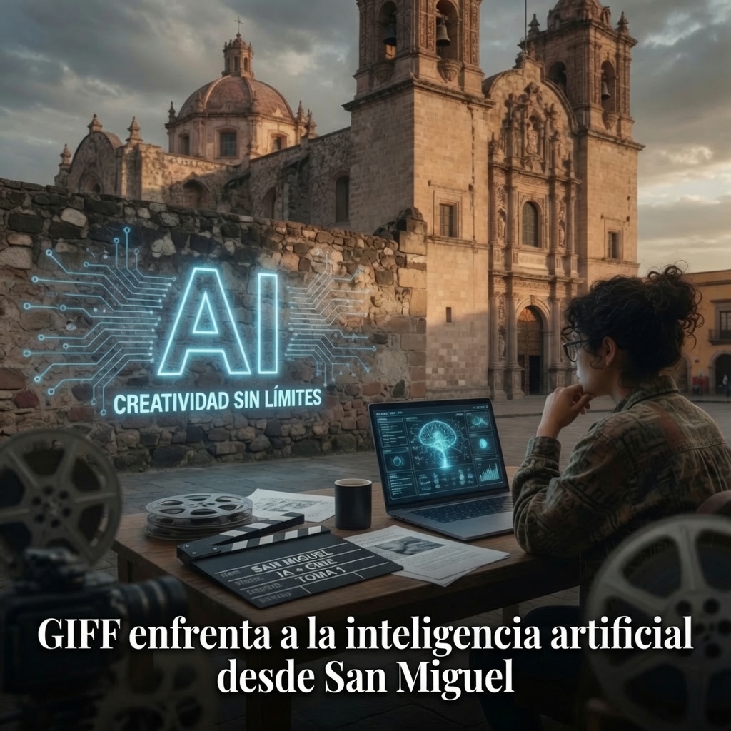 GIFF pone inteligencia artificial bajo debate creativo