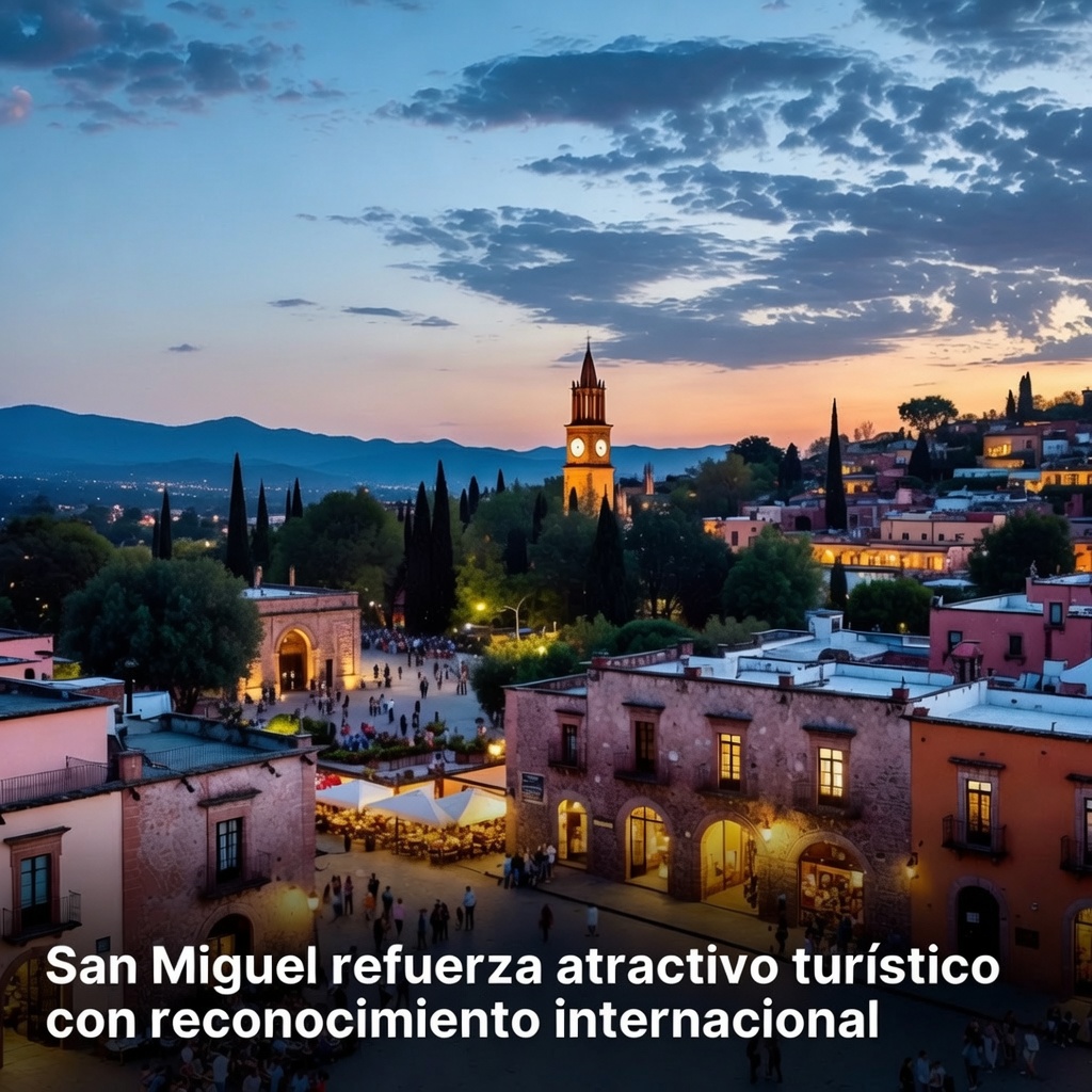 San Miguel refuerza atractivo turístico internacional
