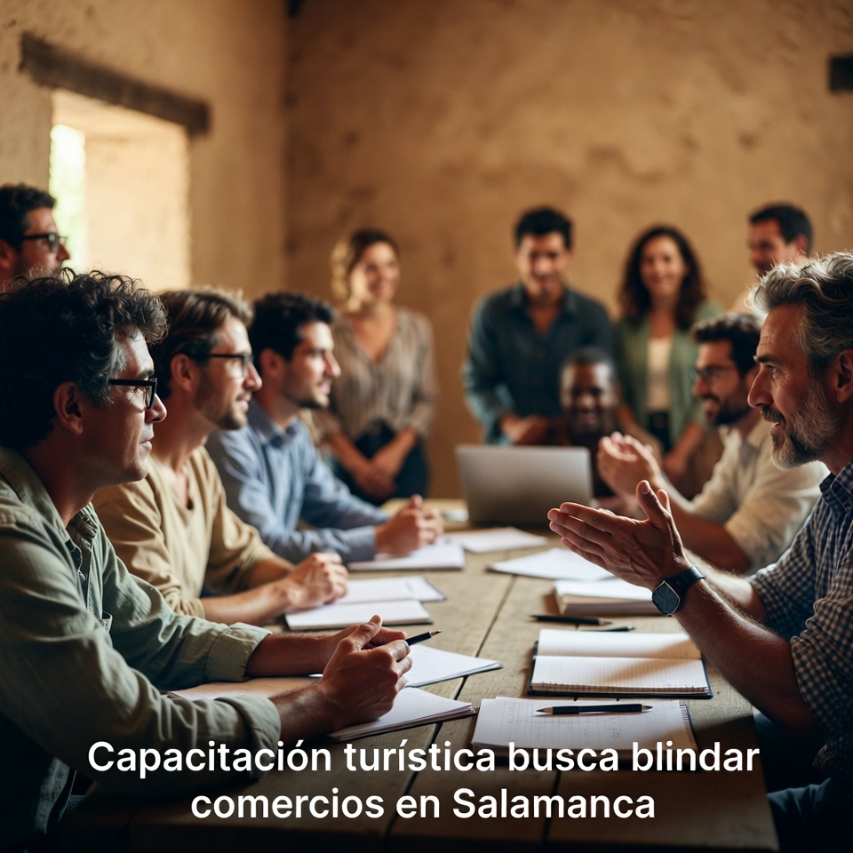 Capacitación turística busca blindar comercios en Salamanca