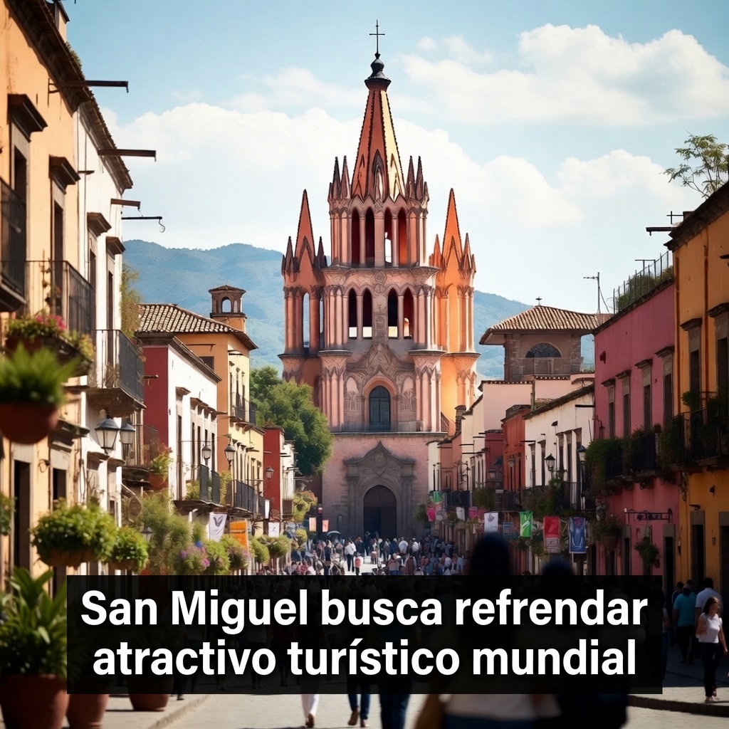 San Miguel busca refrendar atractivo turístico mundial
