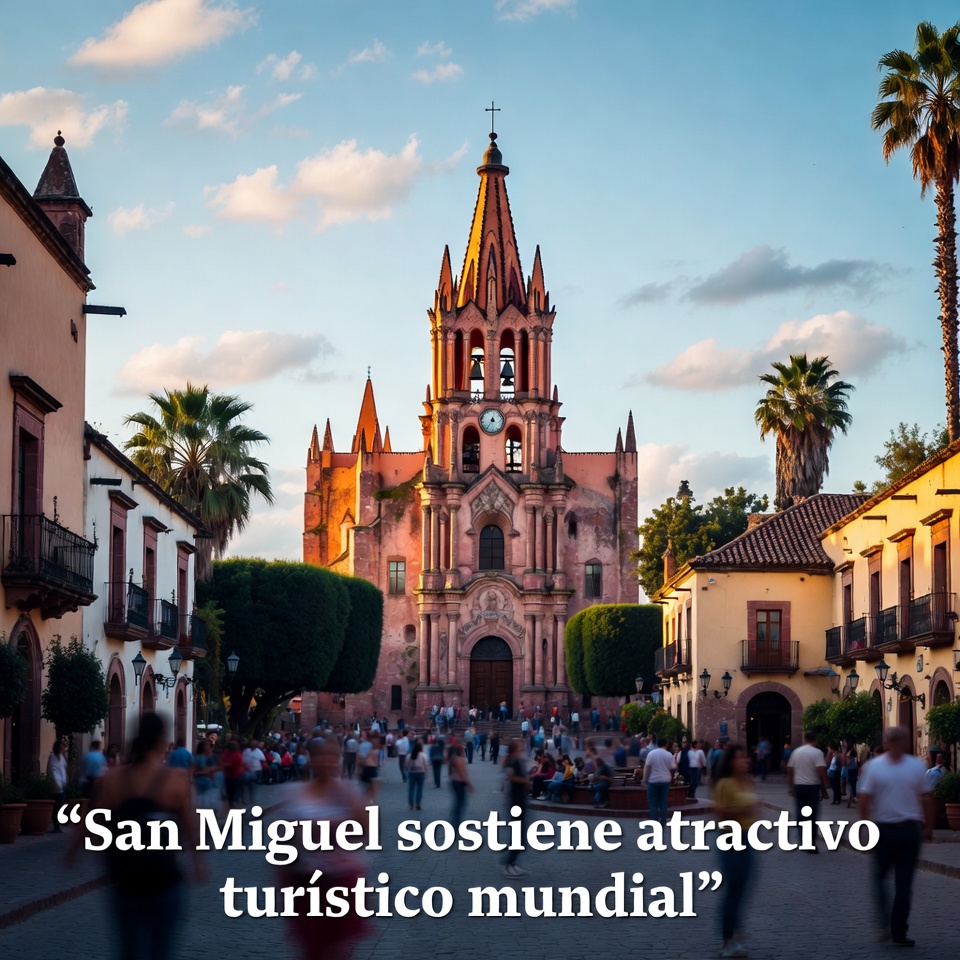 San Miguel sostiene atractivo turístico mundial