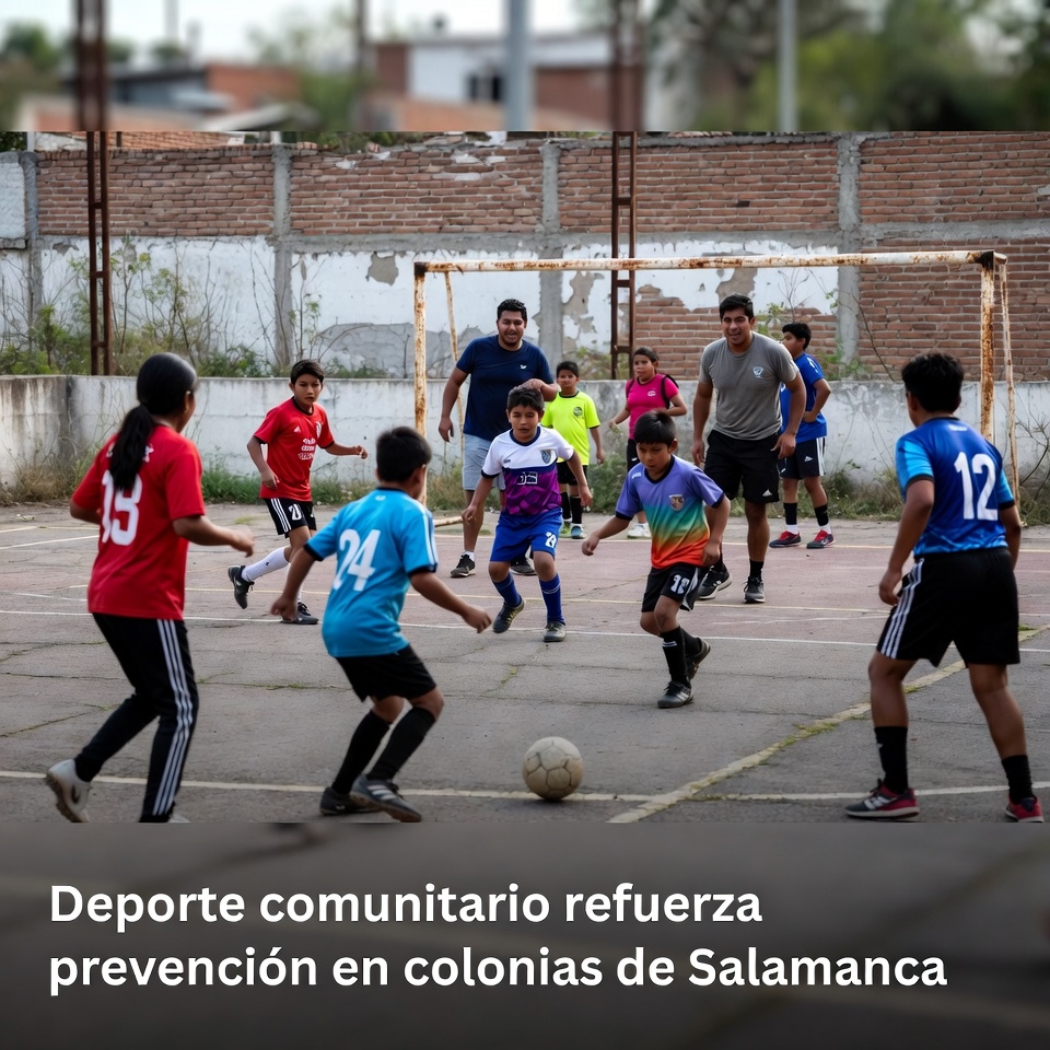 Deporte comunitario refuerza prevención en Salamanca