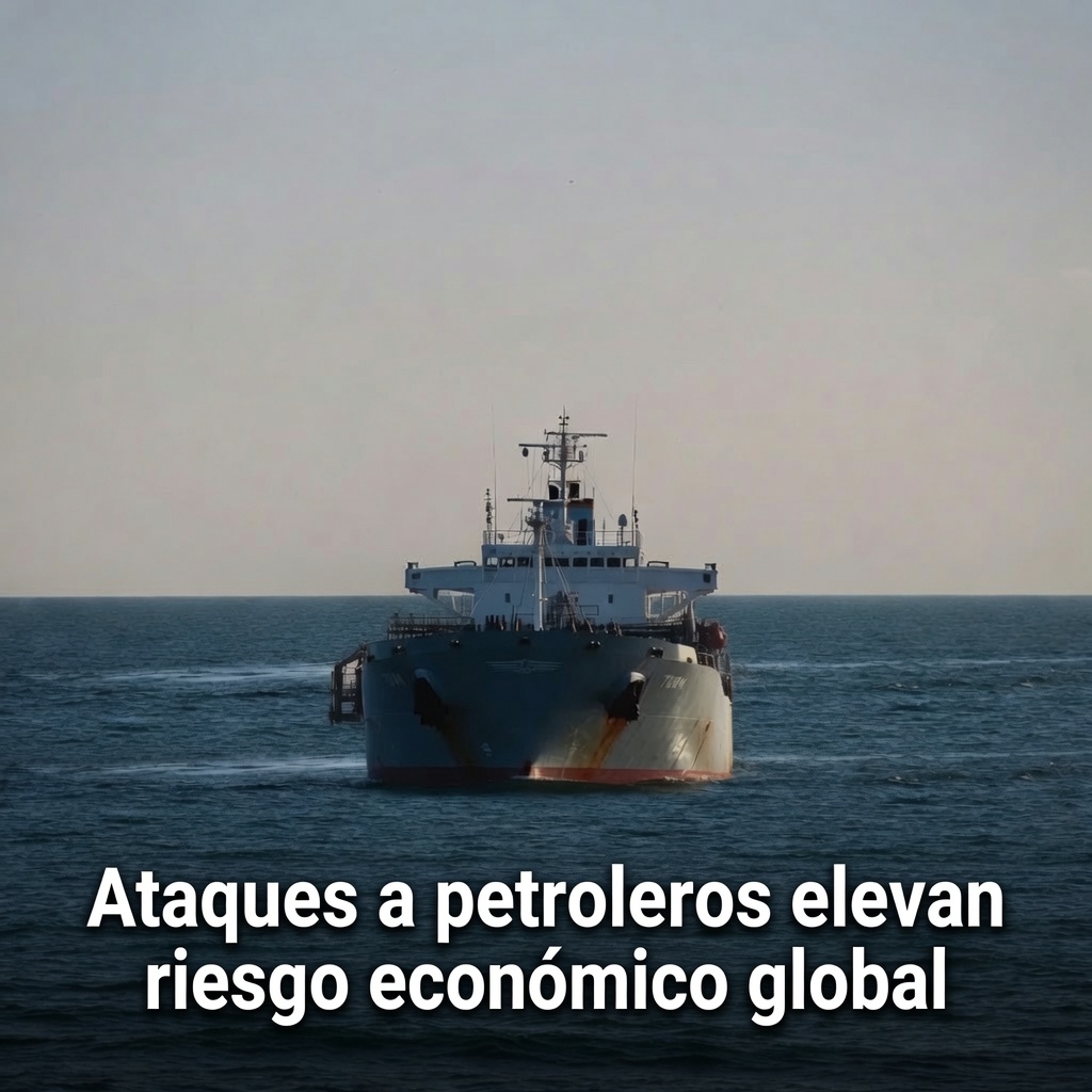 Ataques a petroleros elevan riesgo económico global