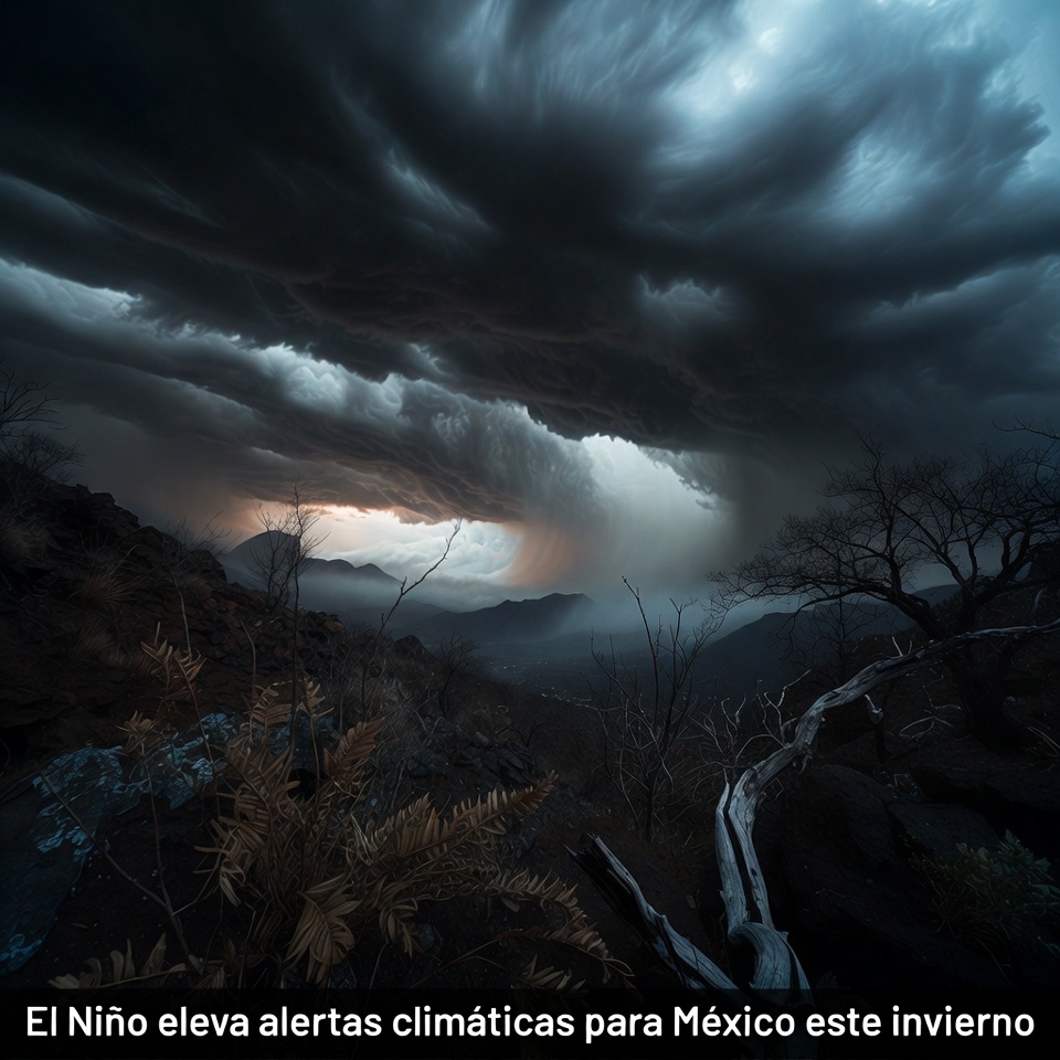 El Niño eleva alertas climáticas para México