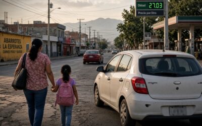 Gasolina mantiene presión sobre movilidad familiar mexicana