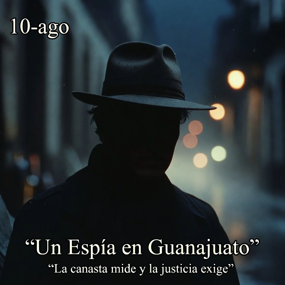 La canasta mide y la justicia exige