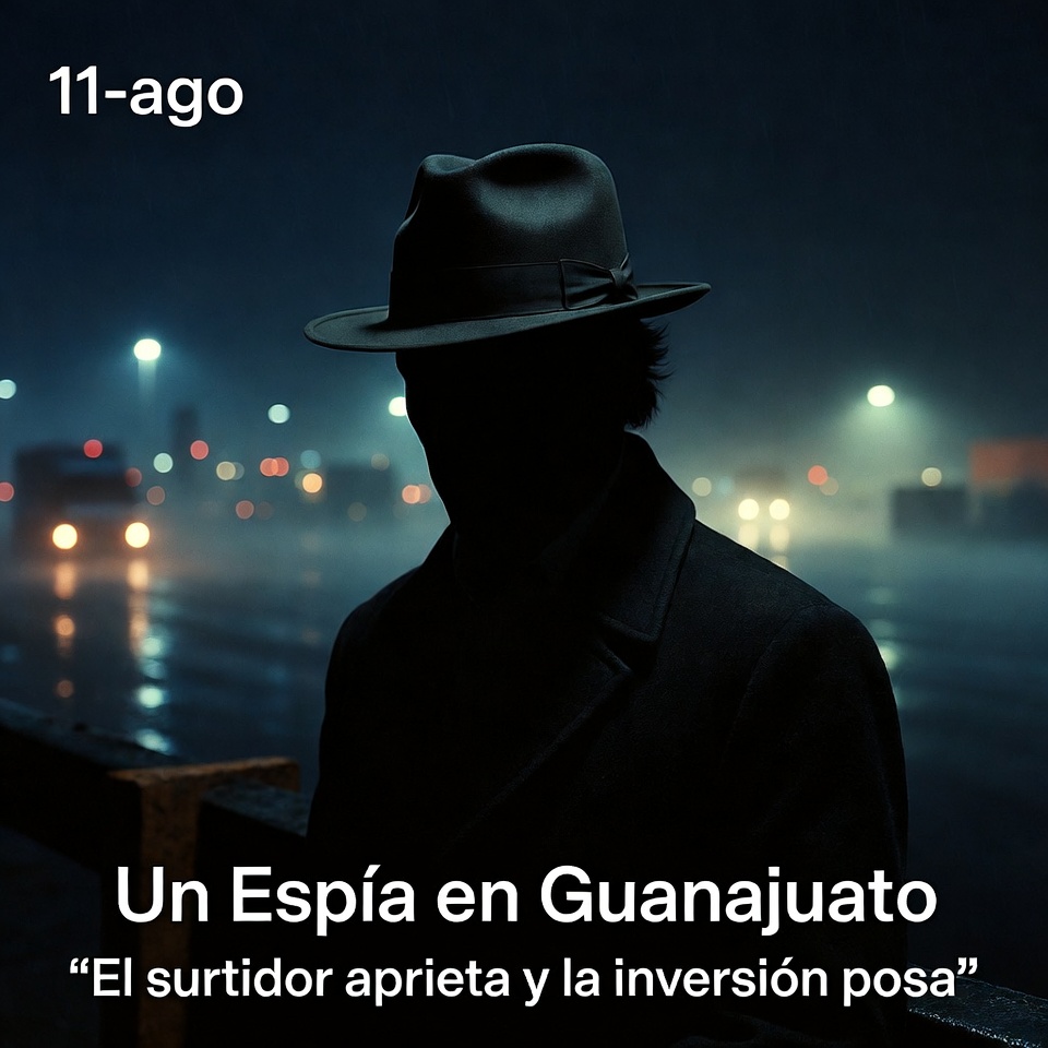 El surtidor aprieta y la inversión posa