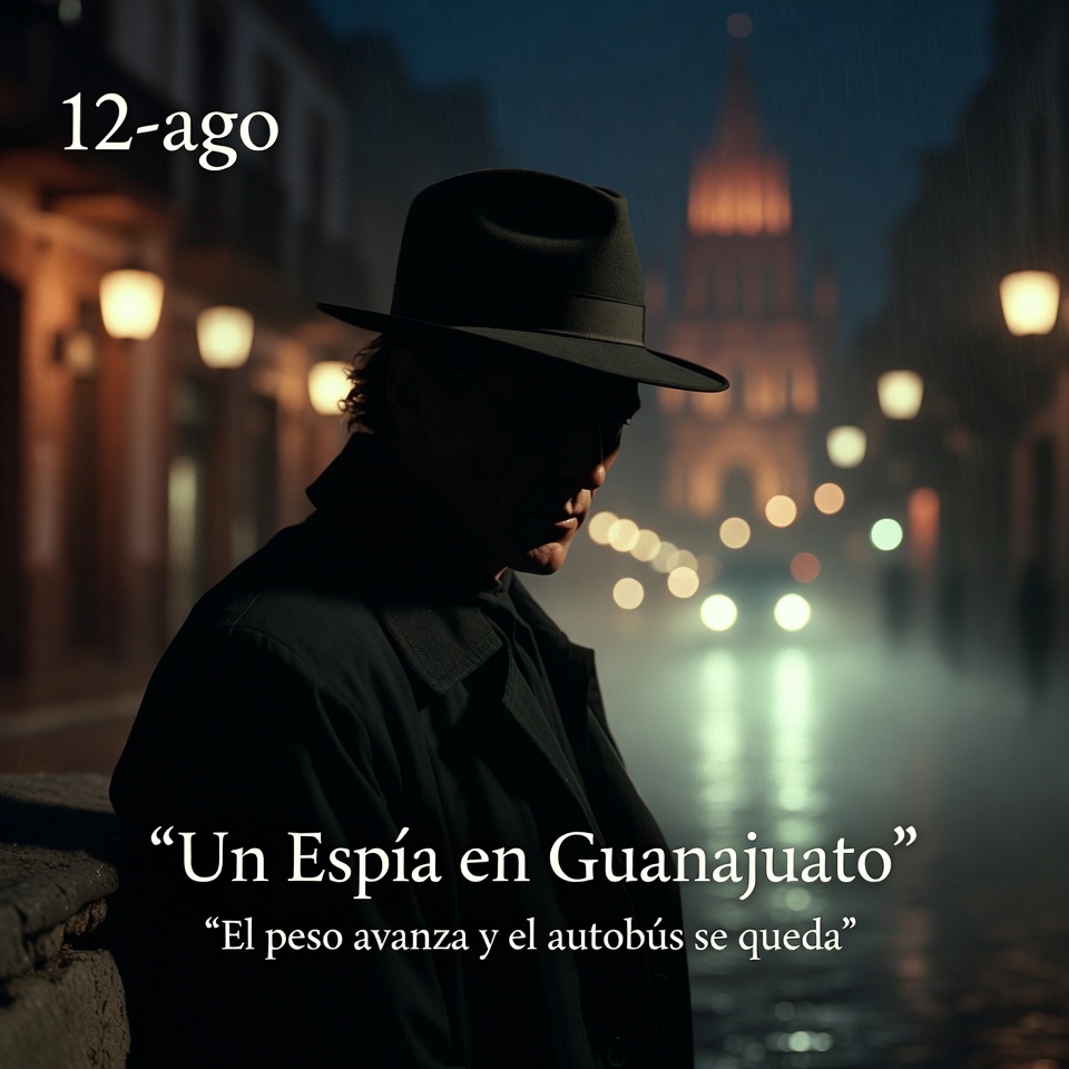 El peso avanza y el autobús se queda