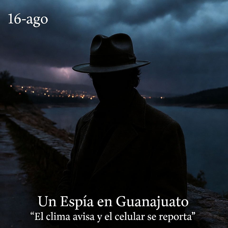 El clima avisa y el celular se reporta