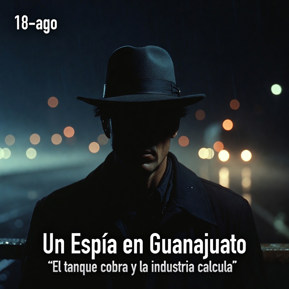 El tanque cobra y la industria calcula