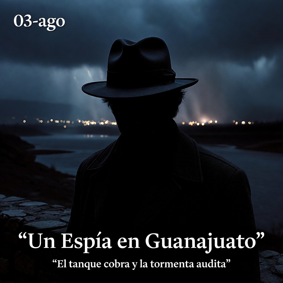 El tanque cobra y la tormenta audita