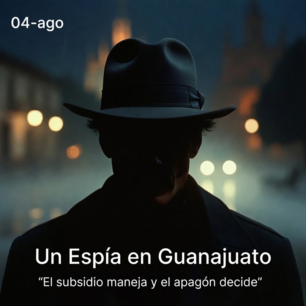 El subsidio maneja y el apagón decide