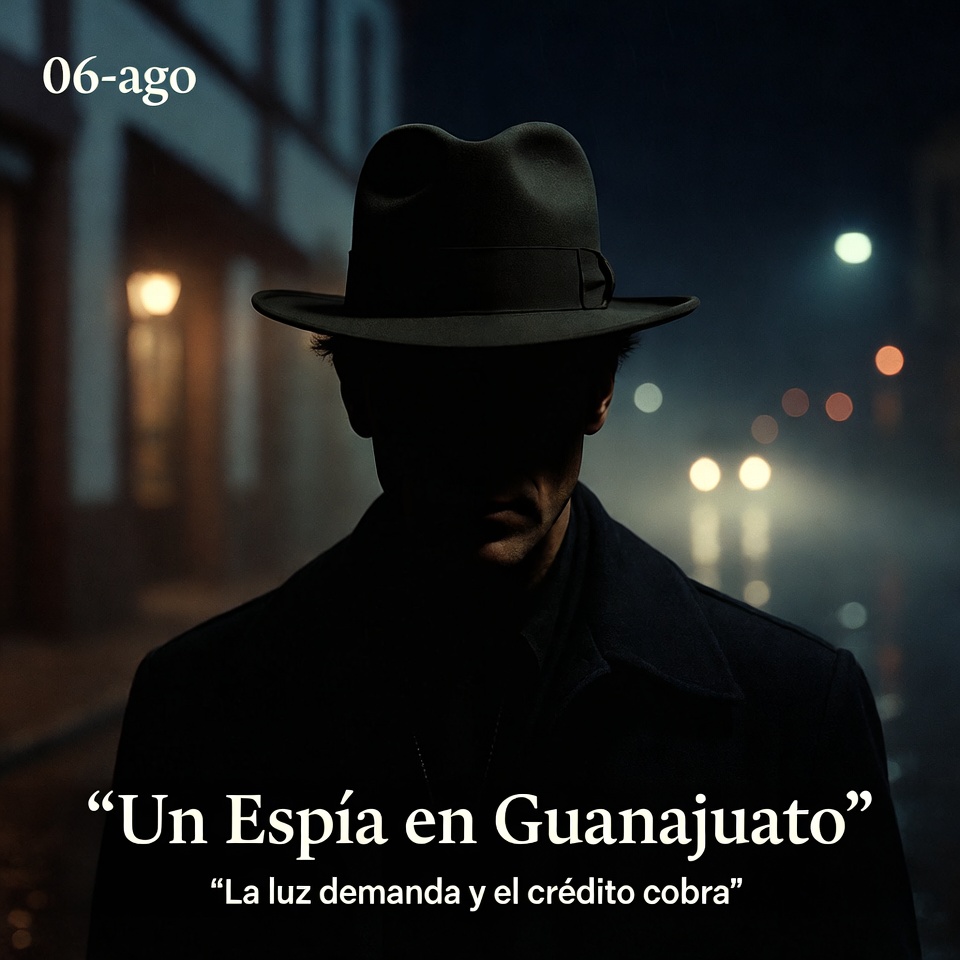 La luz demanda y el crédito cobra