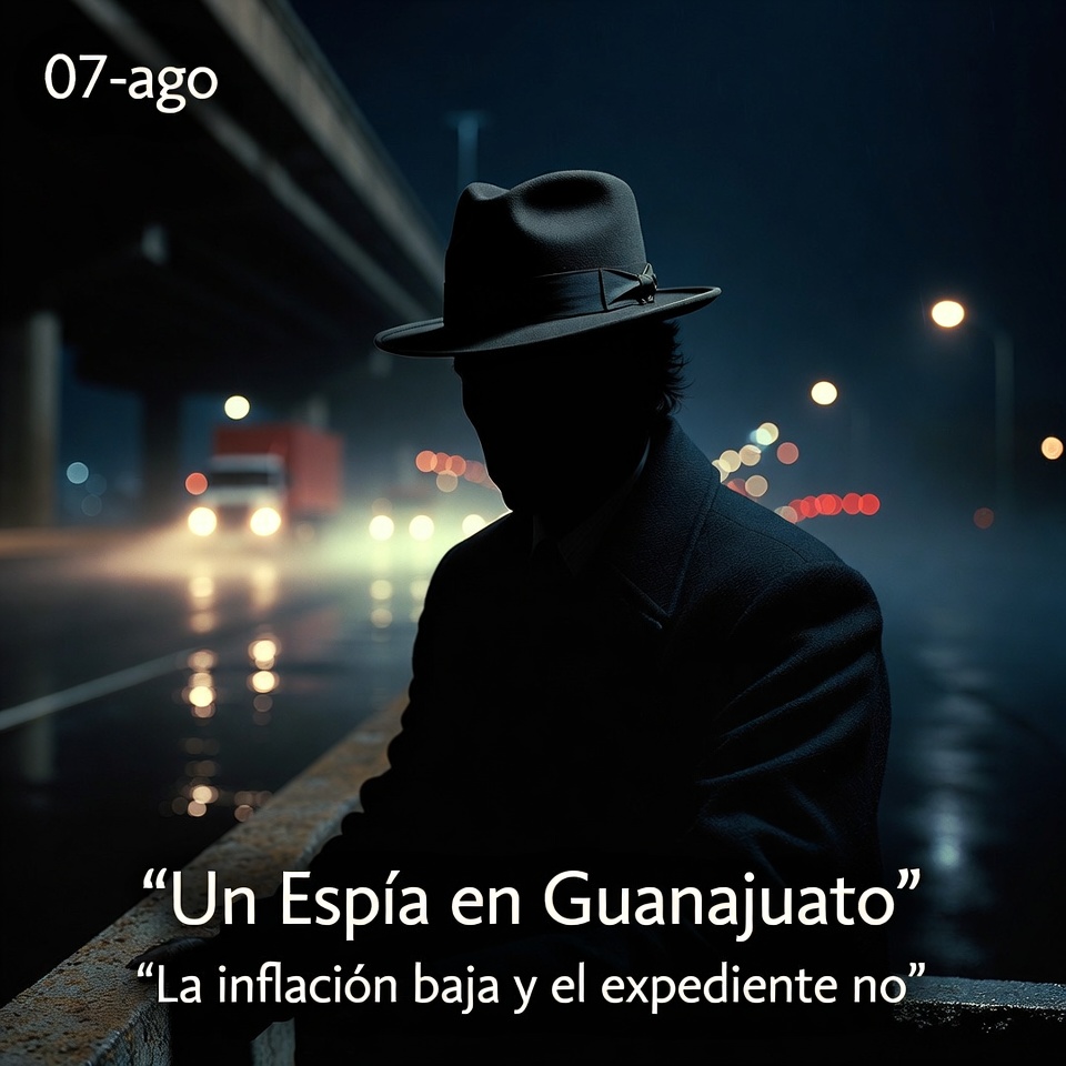 La inflación baja y el expediente no