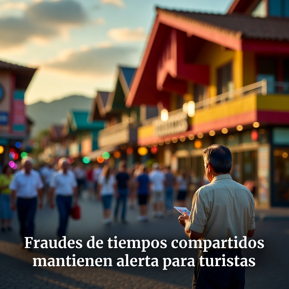 Fraudes turísticos mantienen alerta sobre tiempos compartidos