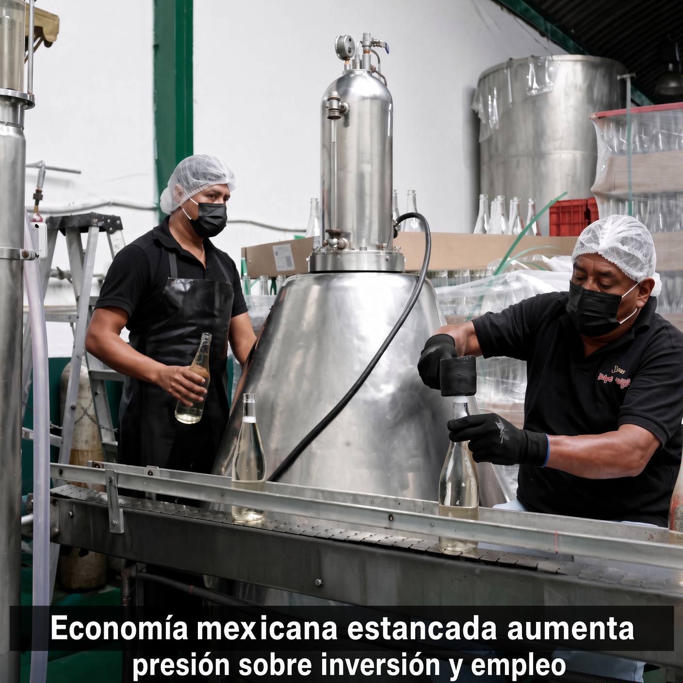 Estancamiento económico presiona inversión y empleo en México