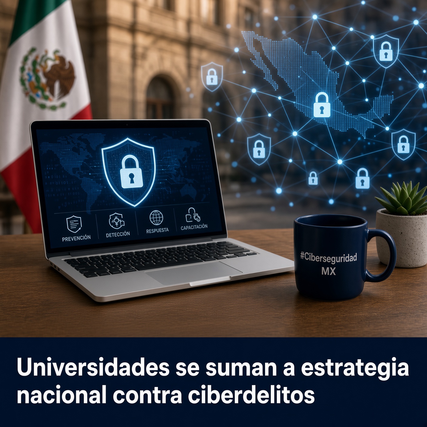 Universidades se suman a estrategia nacional contra ciberdelitos