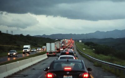Incidentes carreteros elevan retrasos para viajeros y transportistas