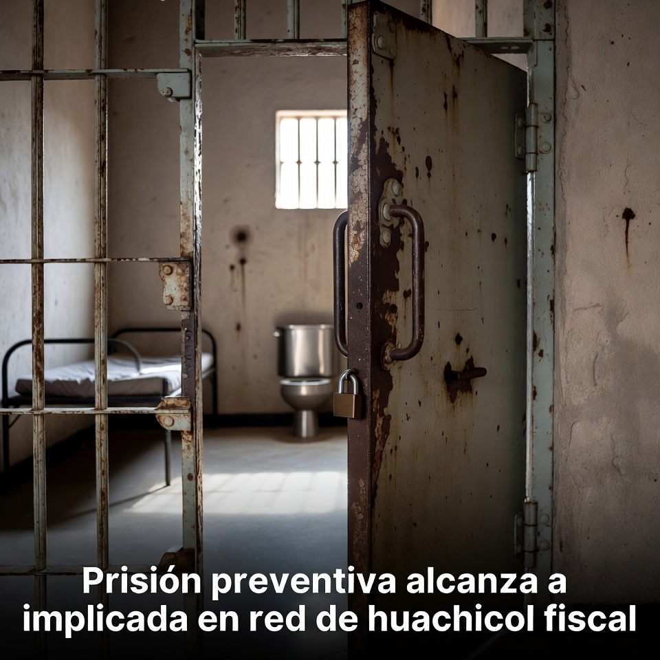 Prisión preventiva avanza caso de huachicol fiscal