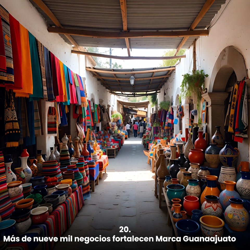 Marca Guanajuato fortalece a más de nueve mil negocios