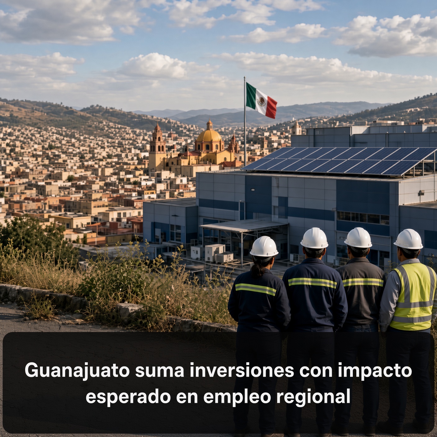Guanajuato anuncia inversiones con expectativa de empleo