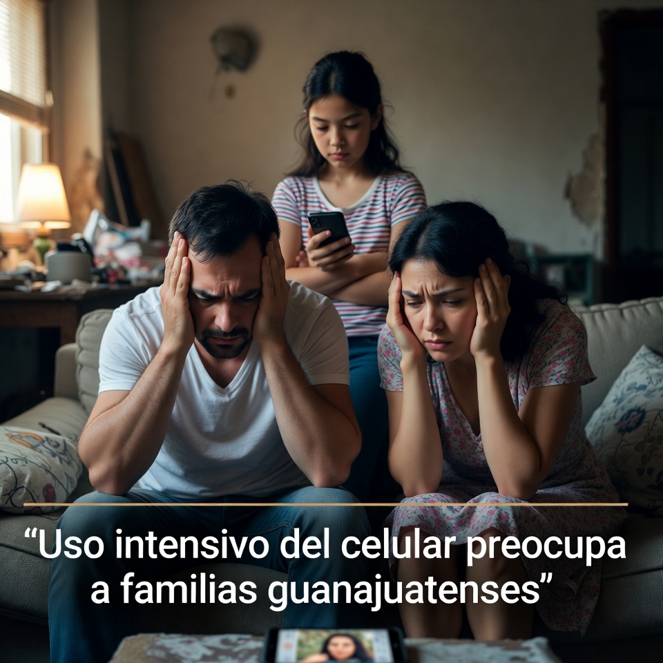 Uso intensivo del celular preocupa en Guanajuato