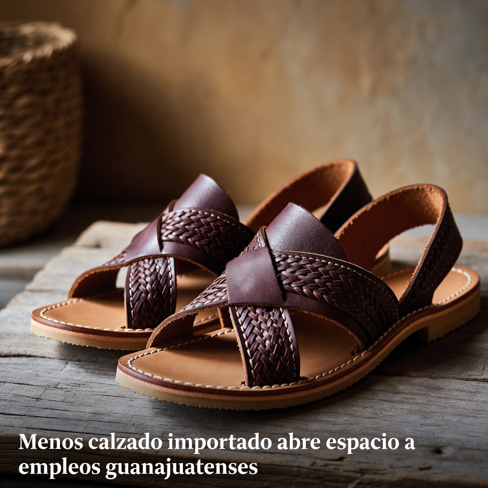 Menos importaciones abren espacio al calzado local