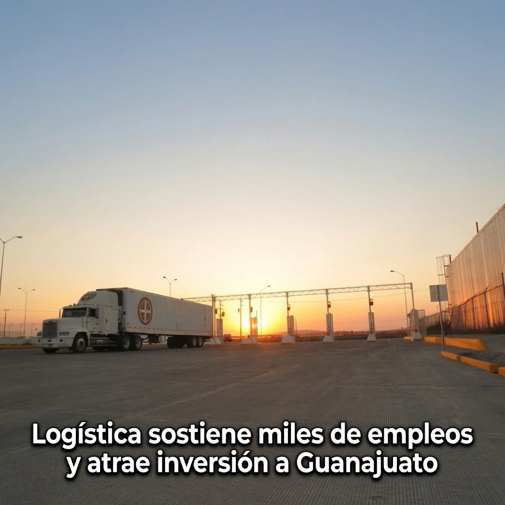 Logística sostiene empleo e inversión en Guanajuato