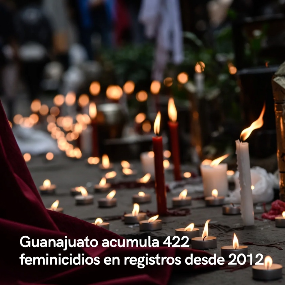 Guanajuato acumula cifras históricas de feminicidio