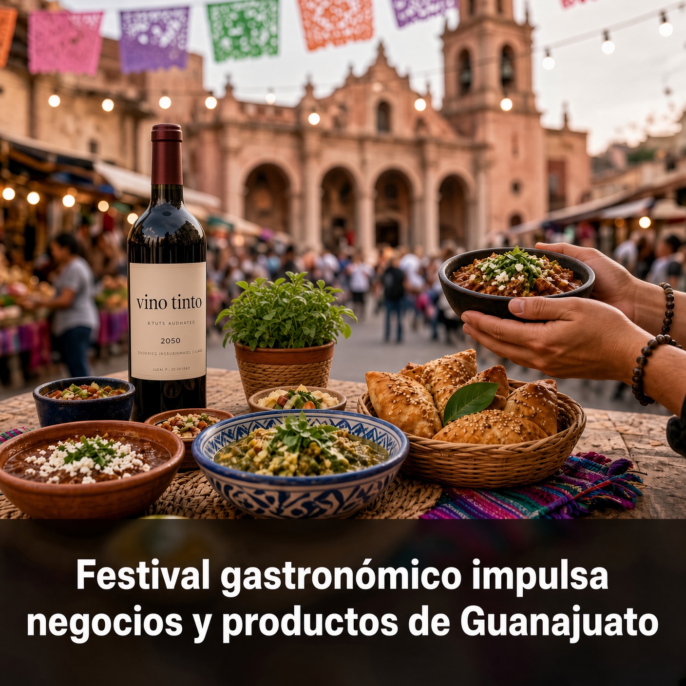 Festival gastronómico impulsa negocios y productos de Guanajuato