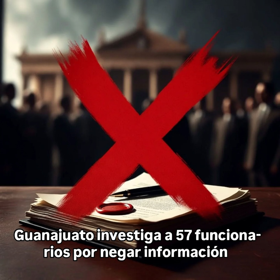 Guanajuato investiga omisiones en acceso a información