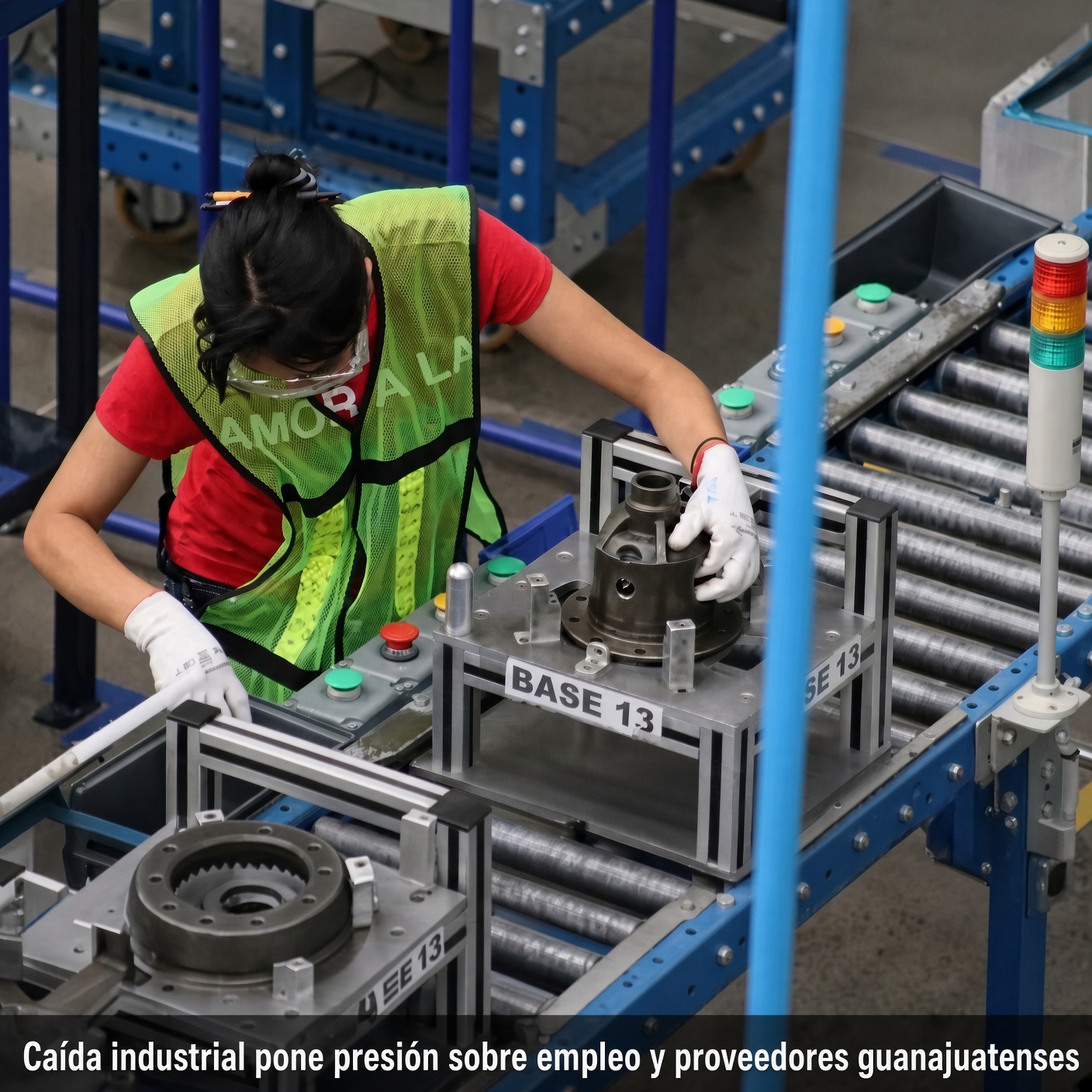Caída industrial presiona empleo y proveedores en Guanajuato
