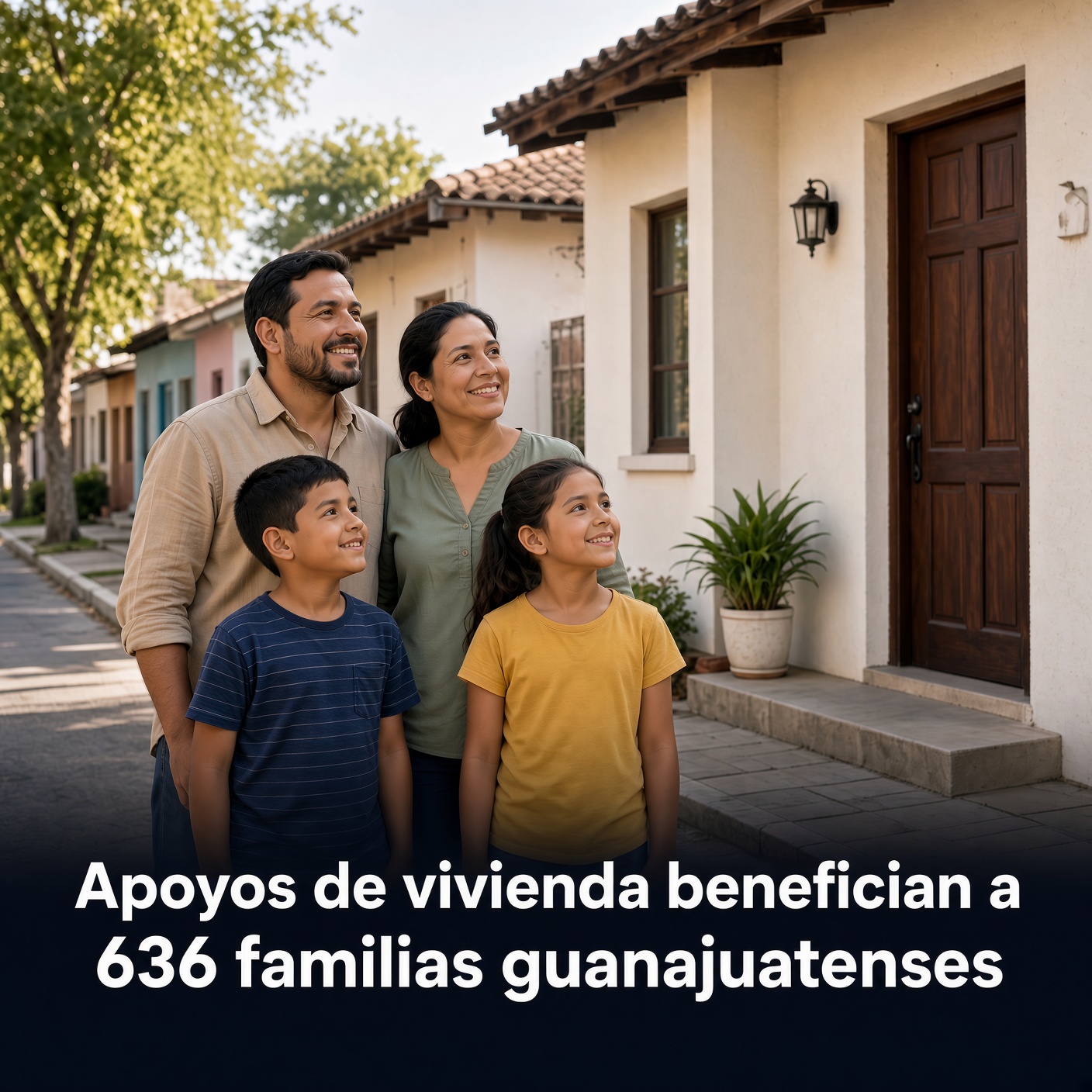 Apoyos de vivienda llegan a familias guanajuatenses