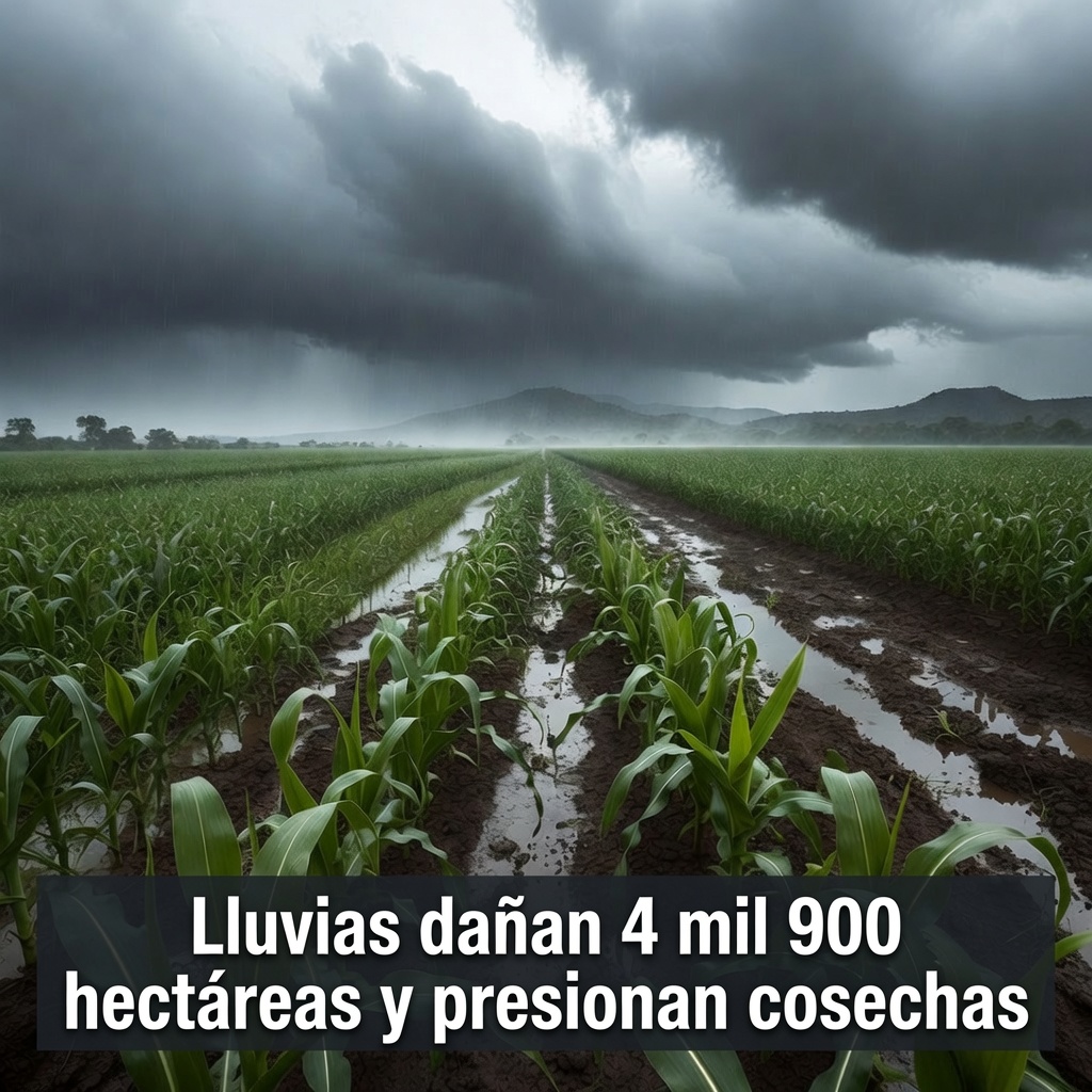 Lluvias dañan cosechas y activan revisión en Pénjamo