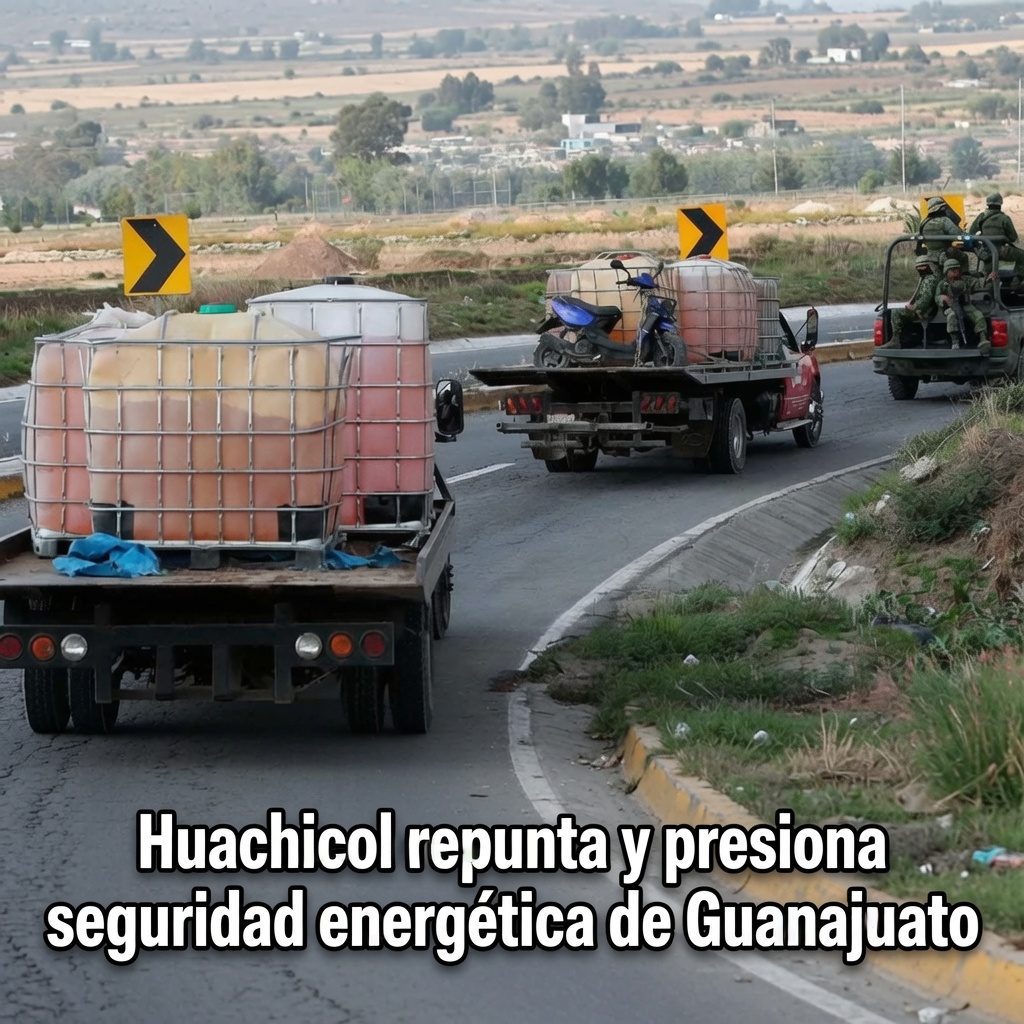 Huachicol repunta y presiona seguridad energética estatal