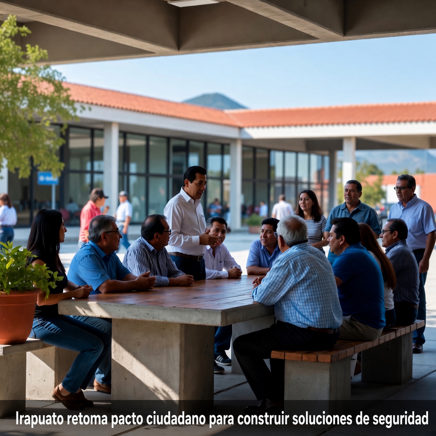 Irapuato retoma pacto ciudadano por seguridad