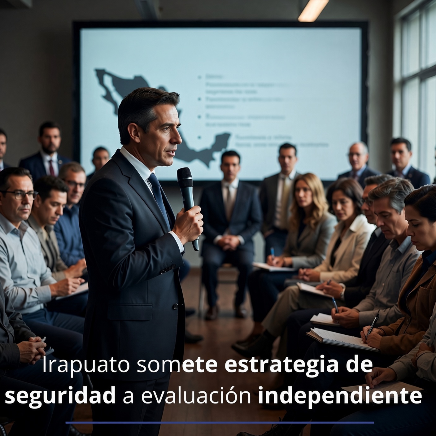 Irapuato somete estrategia de seguridad a evaluación independiente
