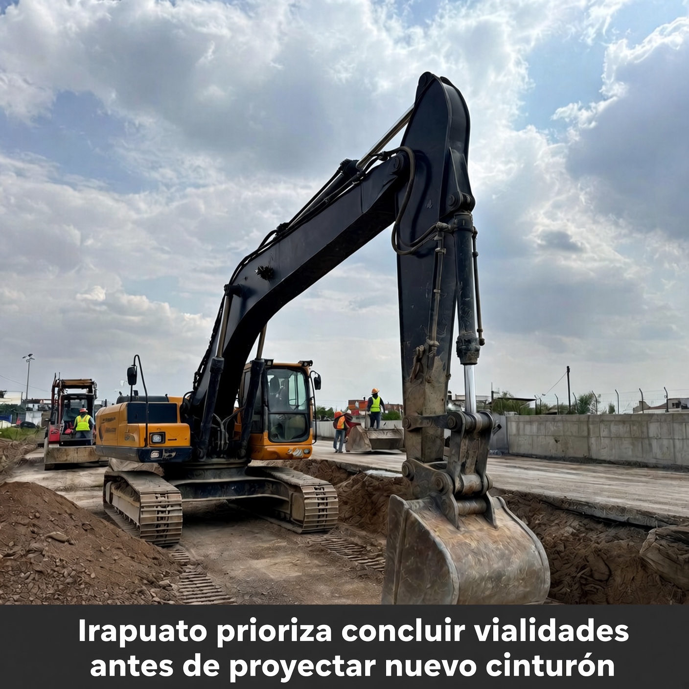 Irapuato prioriza vialidades antes de nuevo cinturón