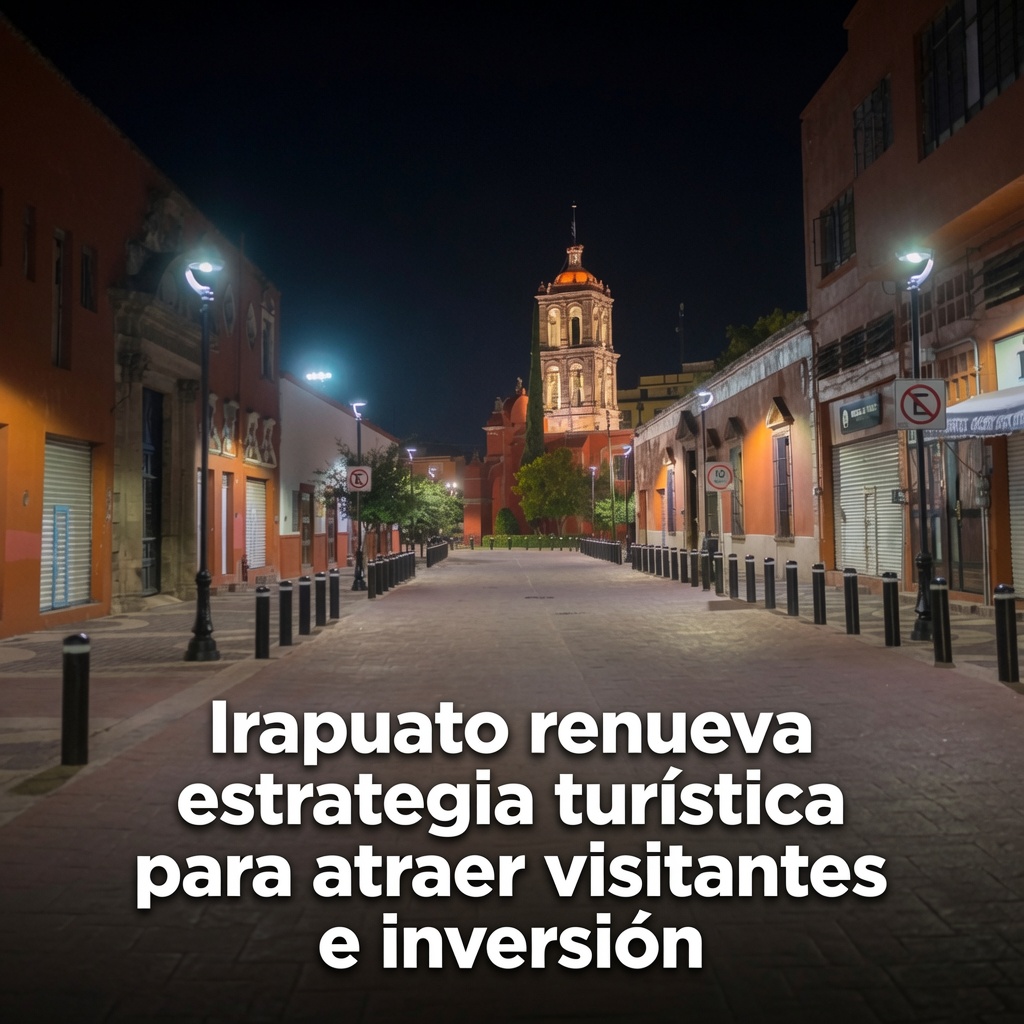 Irapuato renueva estrategia para atraer turismo e inversión