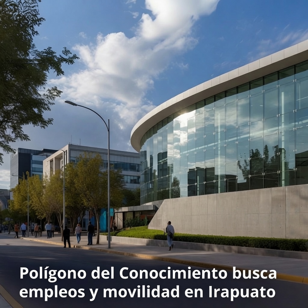 Irapuato planea polígono para empleo y movilidad