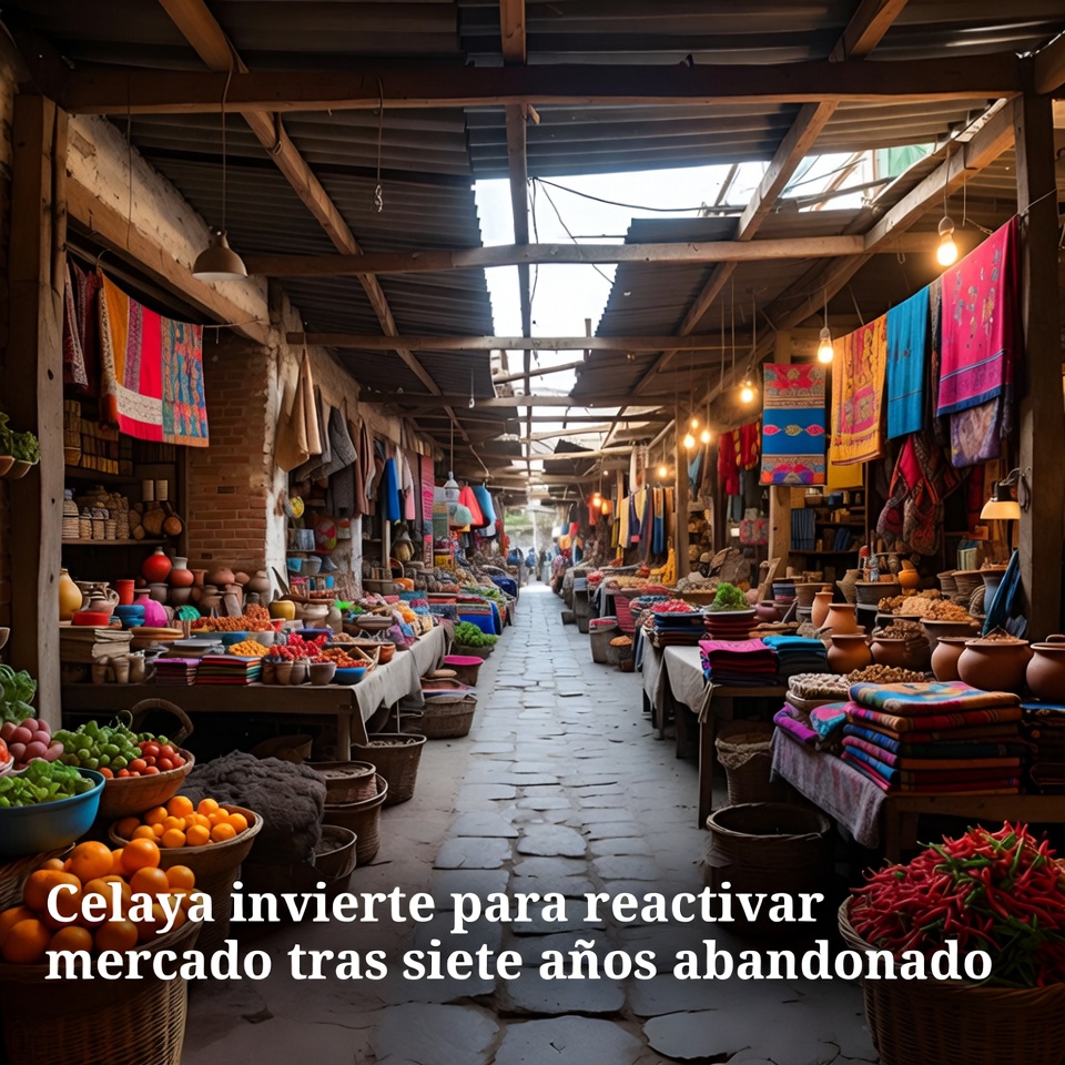 Celaya reactivará mercado tras años de abandono