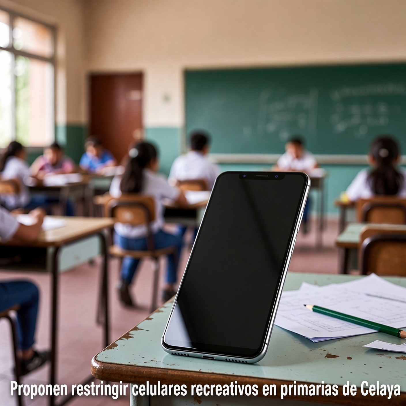 Celaya debate límites al celular en primarias