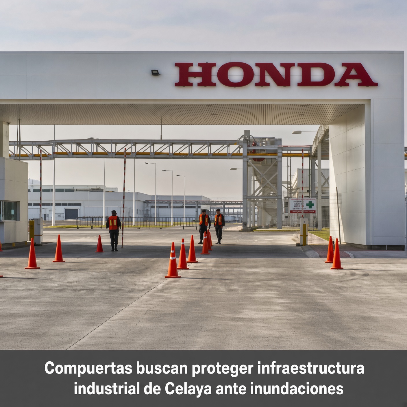 Celaya proyecta compuertas para proteger zona industrial