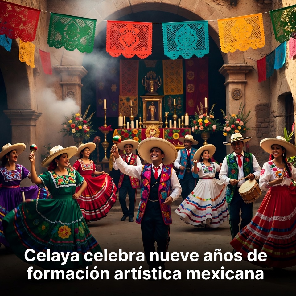 Celaya celebra nueve años de formación artística