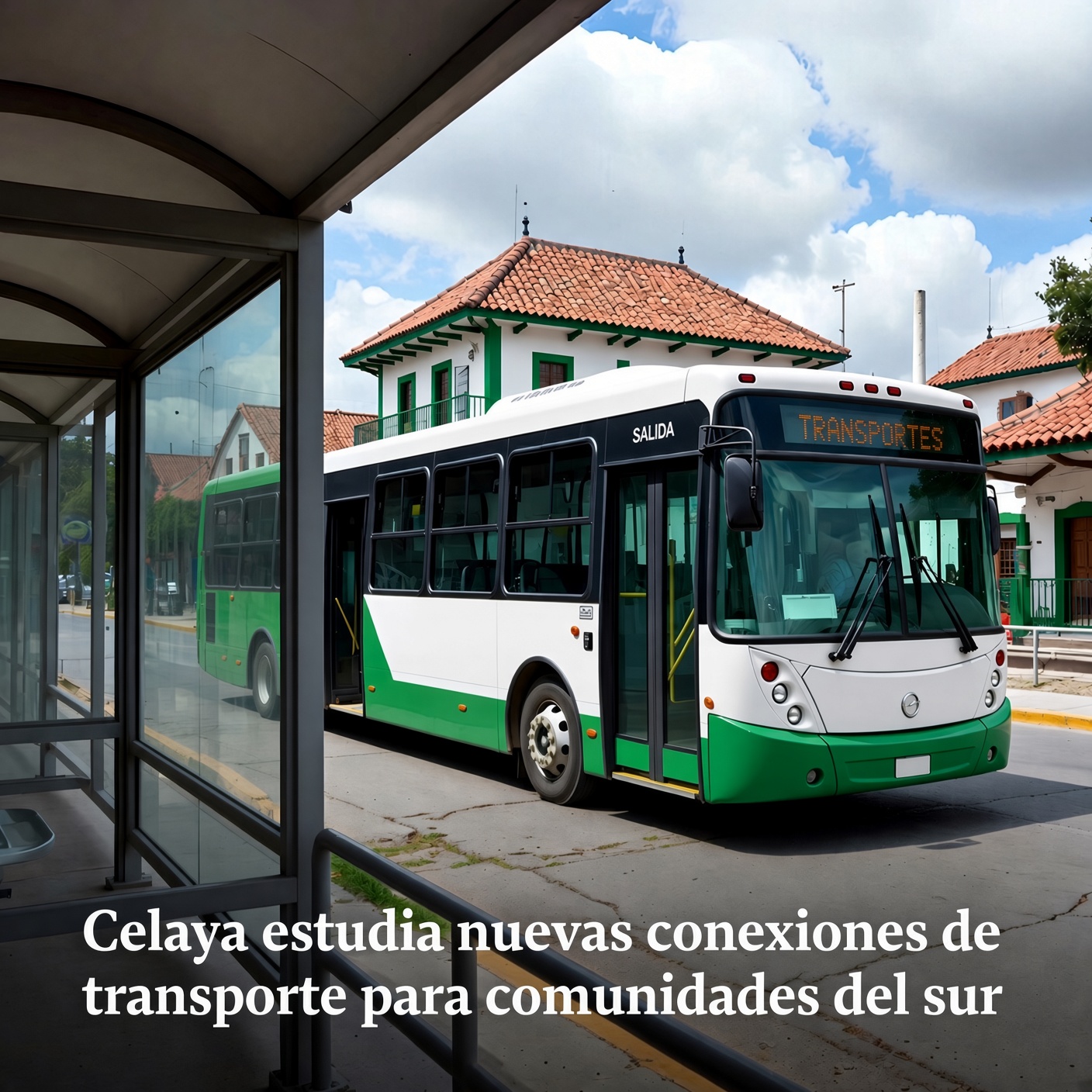 Celaya revisa transporte para comunidades del sur
