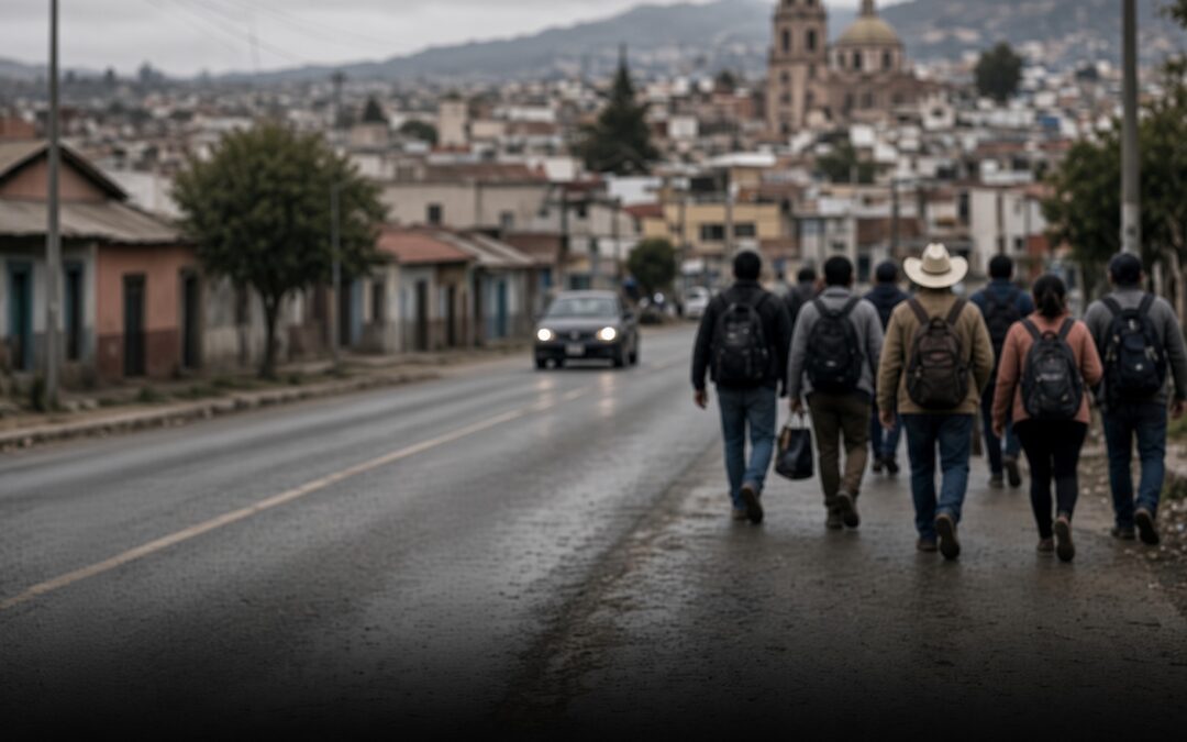 Flujo visible de migrantes cae cerca de 40% en Celaya