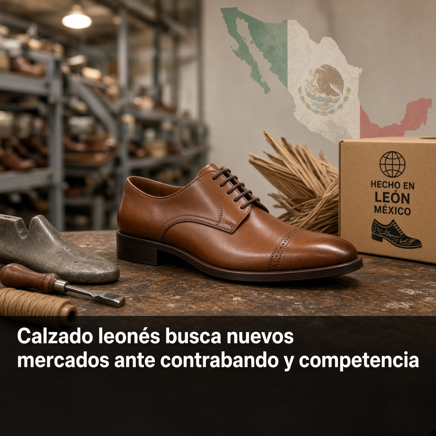 Calzado leonés busca mercados frente al contrabando