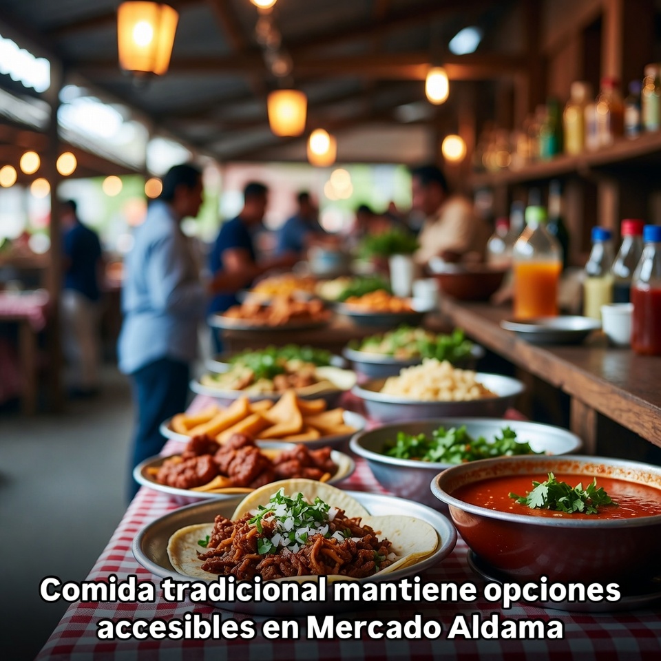 Menudo dominical sostiene tradición en Mercado Aldama