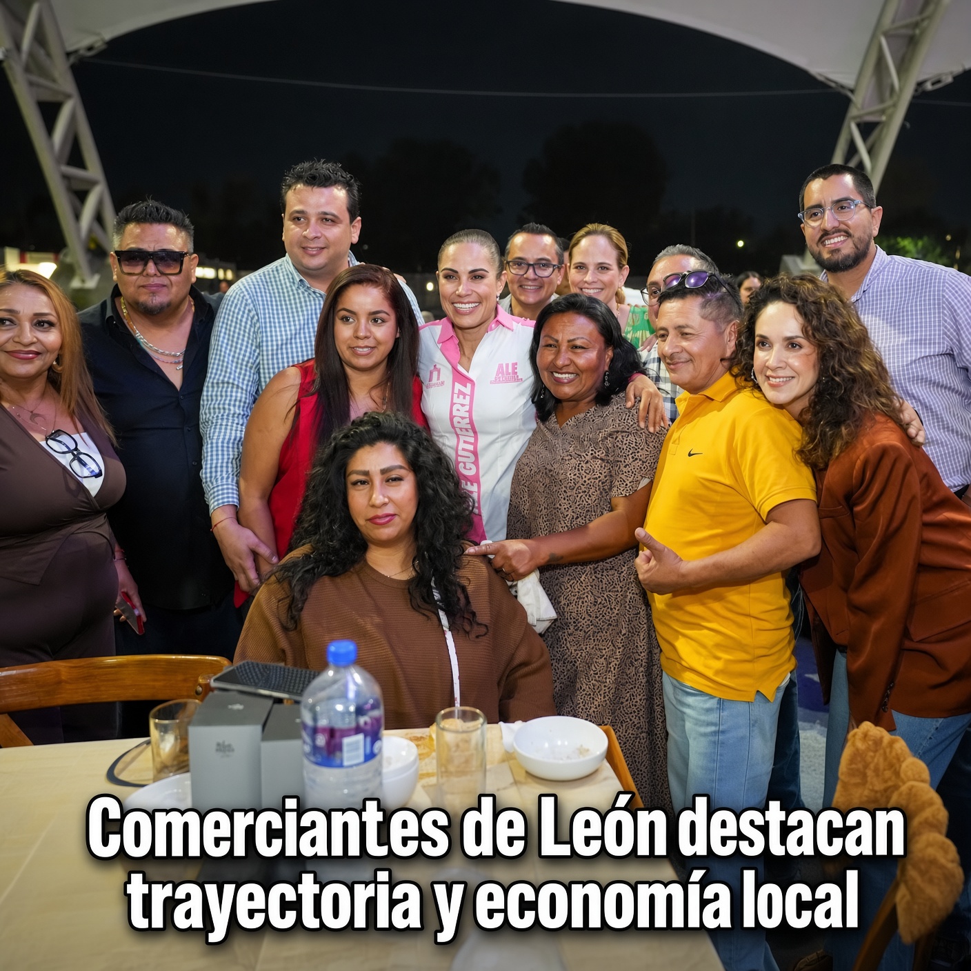 Comerciantes de León destacan trayectoria y economía local