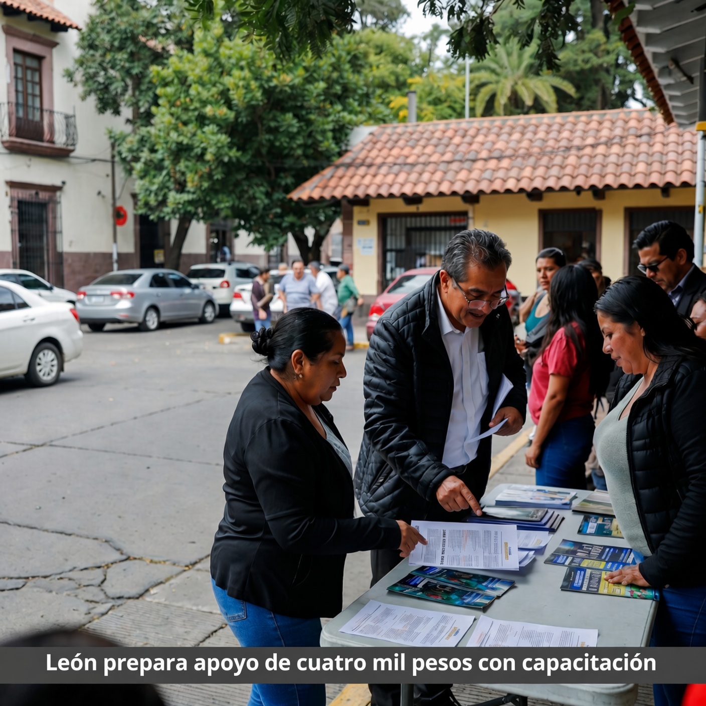 León prepara apoyo económico con capacitación práctica
